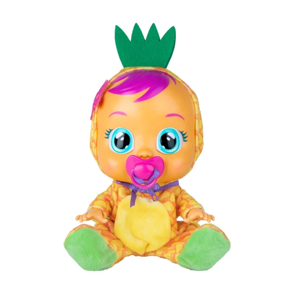 CRY BABIES ΚΛΑΨΟΥΛΙΝΙΑ TUTTI FRUTTI ΔΙΑΔΡΑΣΤΙΚΗ ΚΟΥΚΛΑ ΚΛΑΙΕΙ ΜΕ ΑΛΗΘΙΝΑ ΔΑΚΡΥΑ - ΠΙΑ