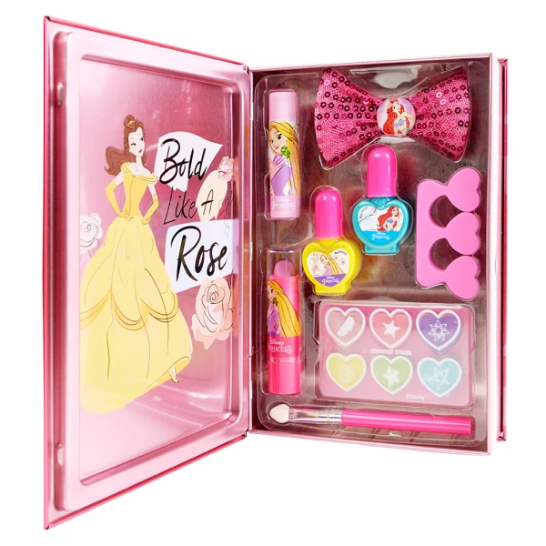 MARKWINS DISNEY PRINCESS ENCHANTING DESTINATIONS COSMETICS BOOK