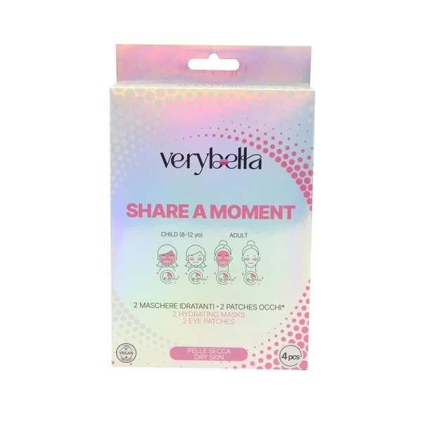 VERY BELLA MASKS AND EYE PATCH