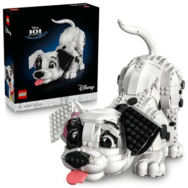 LEGO® DISNEY ΚΟΥΤΑΒΙ, 101 ΣΚΥΛΙΑ ΤΗΣ ΔΑΛΜΑΤΙΑΣ