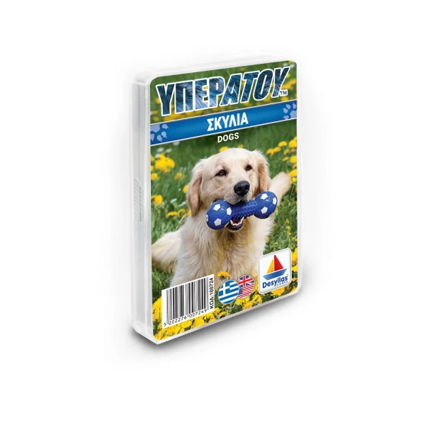 TABLE CARDS GAME YPERATOU DOGS
