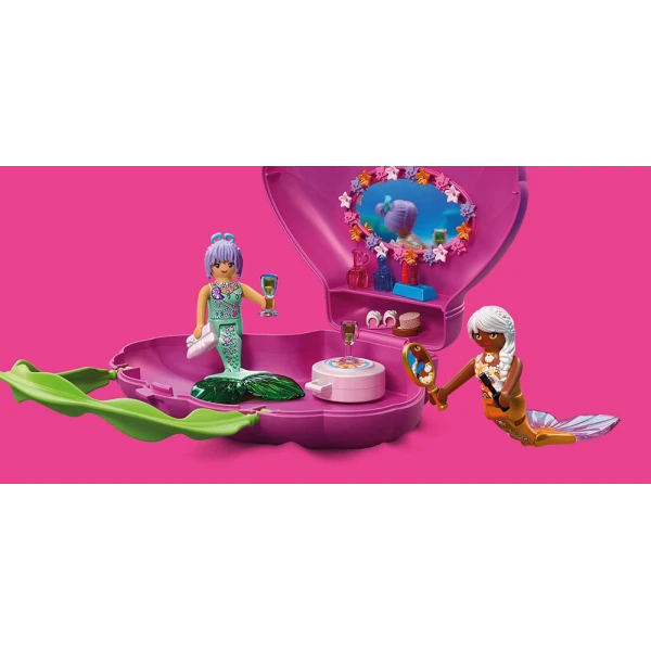 PLAYMOBIL FANTASY & MAGIC ΤΣΑΝΤΑ-ΚΟΧΥΛΙ ΣΑΛΟΝΙ ΟΜΟΡΦΙΑΣ