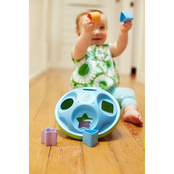 GREEN TOYS ΠΑΙΧΝΙΔΙ ΤΑΞΙΝΟΜΗΣΗΣ ΣΧΗΜΑΤΑ SPSA-1036