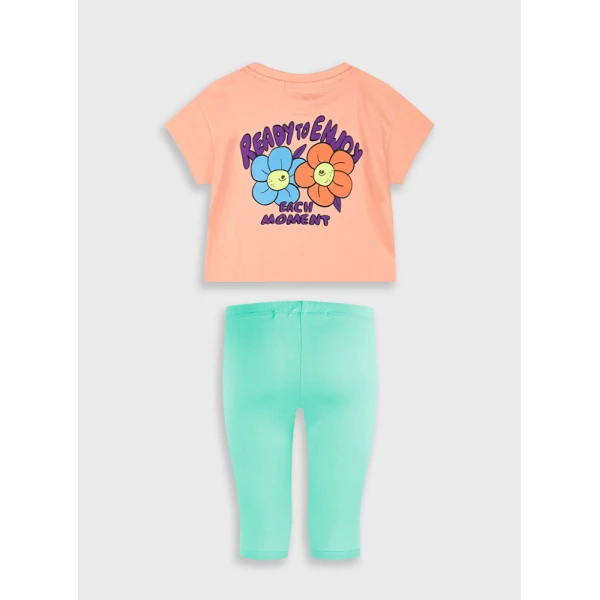 ENERGIERS GIRL\'S SET EMERALD