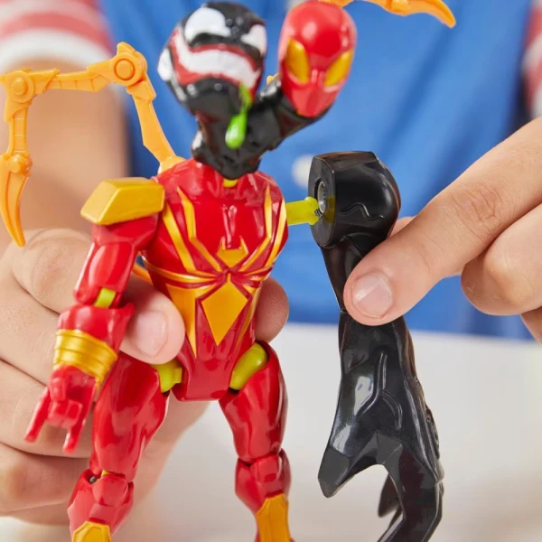 SPIDERMAN MIXMASHERS DELUXE ΦΙΓΟΥΡΑ IRON SPIDER