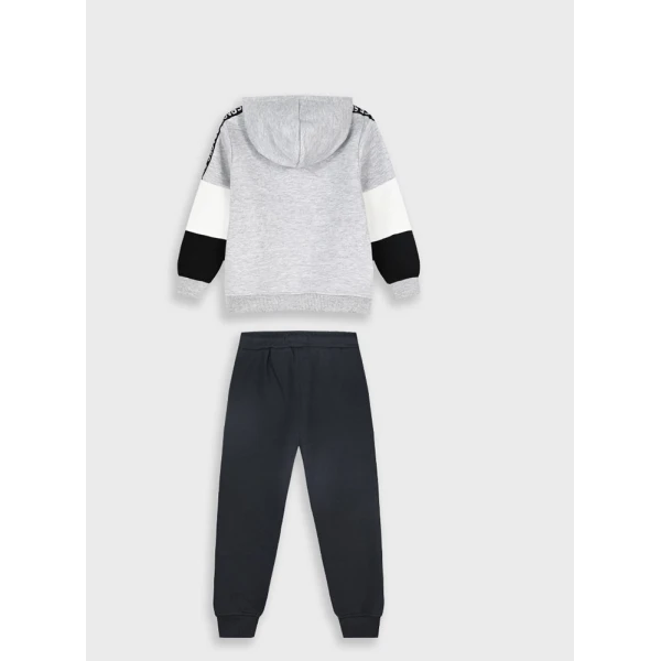 ENERGIERS TRACKSUIT BOY BEBE BLACK