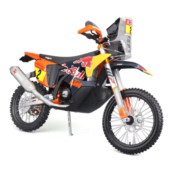 MAISTO 1:6 RED BULL KTM 450 RALLY DAKAR 2024