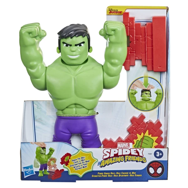 SPIDERMAN SAF POWER SMASH HULK