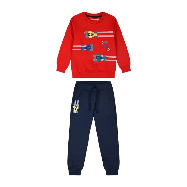ENERGIERS BEBE BOY JUMPSUIT MARINE