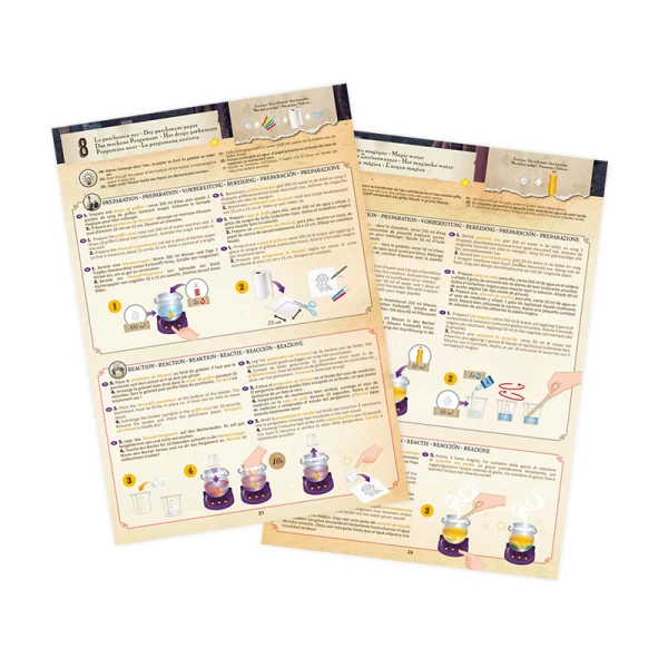 BUKI CHEMISTRY WIZARD 30 EXPERIMENTS