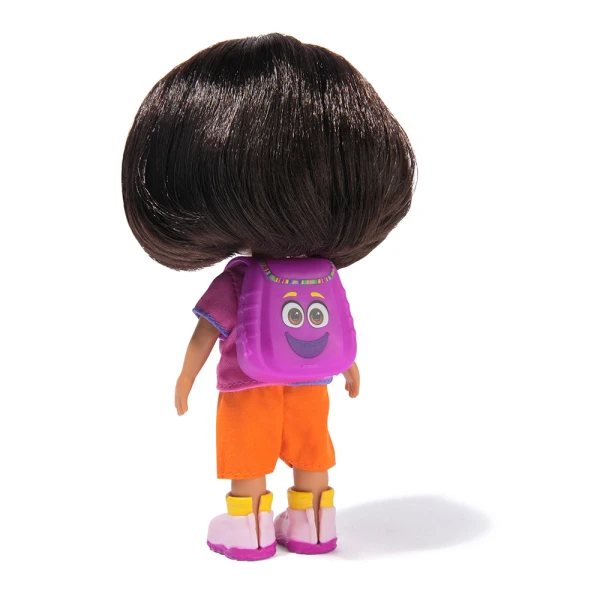 DORA ΚΟΥΚΛΑ 15 εκ. ΜΕ BOOTS ΚΑΙ ΣΑΚΙΔΙΟ