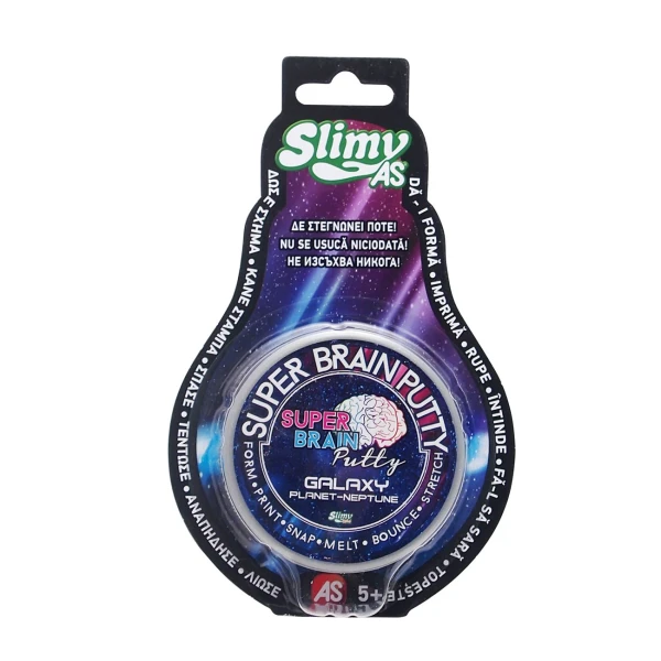 NEW GENERATION SLIMY SUPER BRAIN PUTTY GALAXY - 3 COLOURS