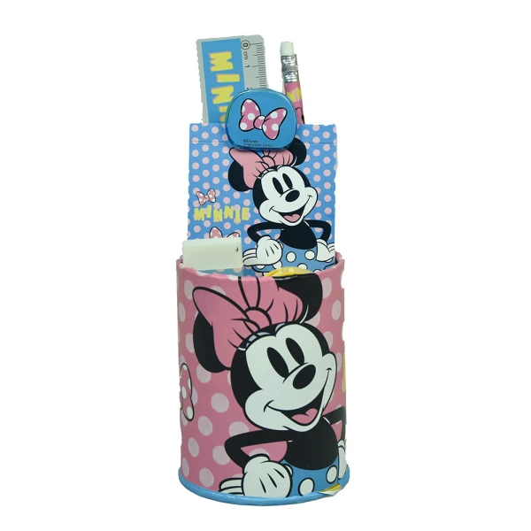 GIFT SET PENCIL HOLDER MINNIE