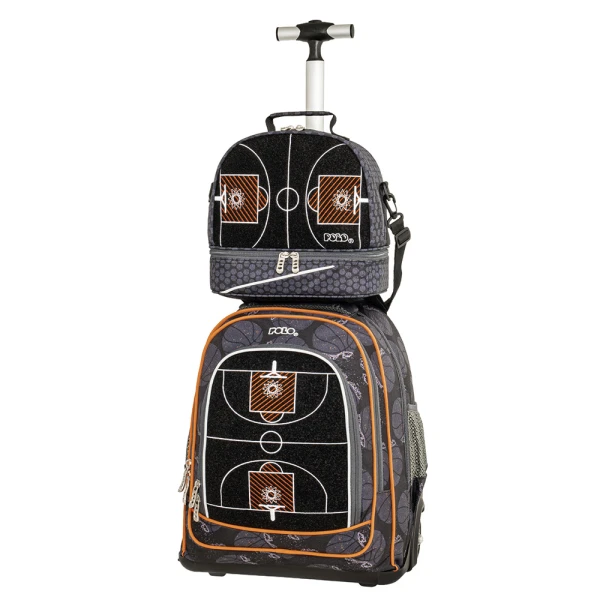 POLO ΣΑΚΙΔΙΟ TROLLEY 2026 ORBIT BASKETBALL VELCRO