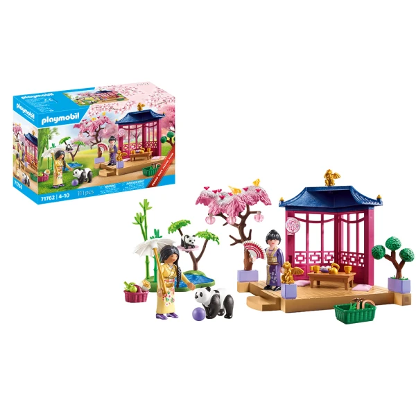 PLAYMOBIL ASIAN GARDEN WITH PANDA