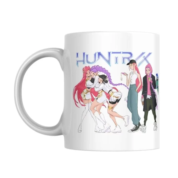 ΚΕΡΑΜΙΚΗ ΚΟΥΠΑ 325ml HUNTRIX K-POP DEMON HUNTERS