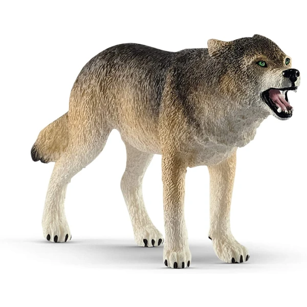 MINIATURE SCHLEICH WOLF