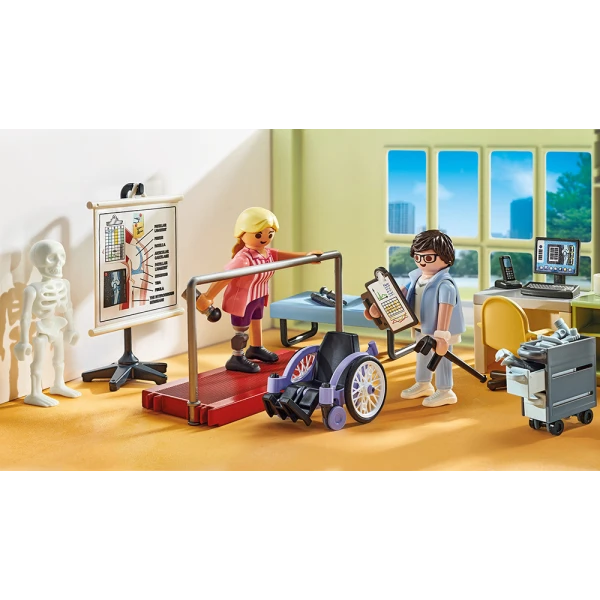 PLAYMOBIL ACTION HEROES ORTHOPEDICS