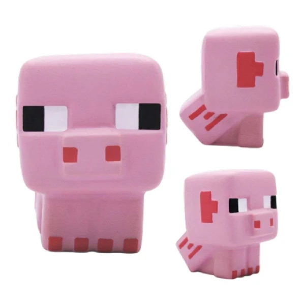 MINECRAFT BAG SQUISHY SERIES 5 SURPRISE