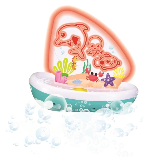 BBURAGO JUNIOR SPLASH N PLAY LIGHT UP SAILBOAT