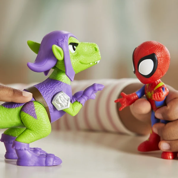 SPIDEY AND HIS AMAZING FRIENDS DINO-WEBS - SPIDEY