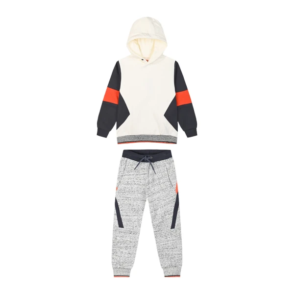 ENERGIERS BEBE BOY JUMPSUIT MELANGE