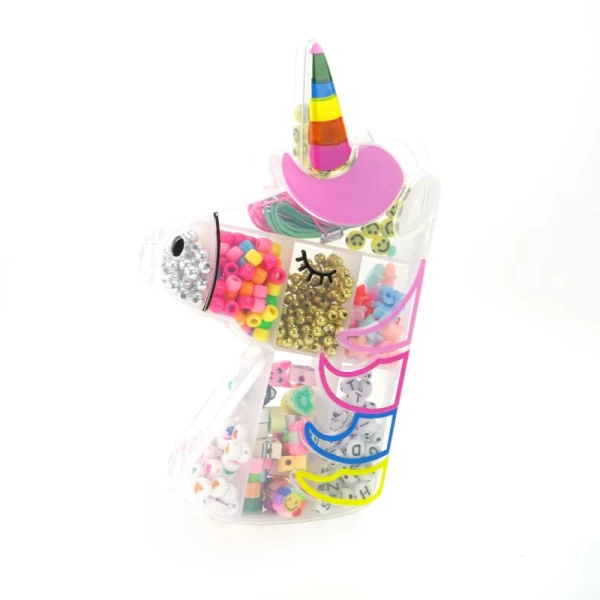 CREATE SET NECKLACE-BRACHELET UNICORN - 3 DESIGNS