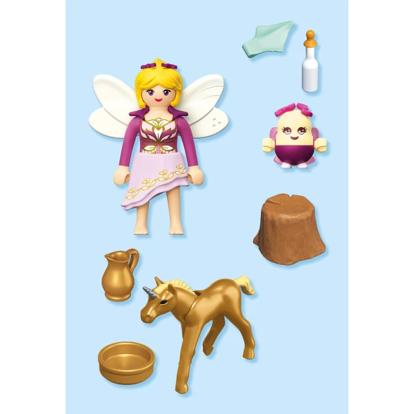 PLAYMOBIL ΝΕΡΑΪΔΑ ΚΑΙ ΧΡΥΣΟΣ ΜΟΝΟΚΕΡΟΣ ΠΟΥΛΑΡΙ
