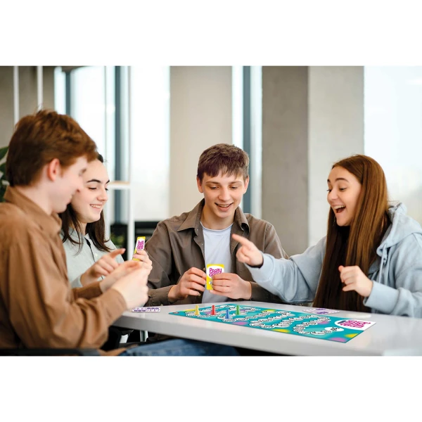 AS GAMES BOARD GAME PARTY GAME TRILOGY FOR AGES 8+ AND 3-16 PLAYERS