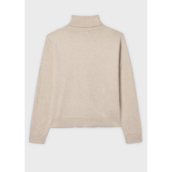 MAYORAL TURTLENECK KNITTED BASIC BEIGE INTENSE