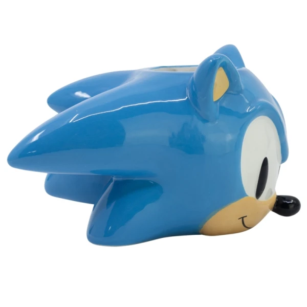 3D ΚΕΡΑΜΙΚΗ ΚΟΥΠΑ 350ml SONIC THE HEDGEHOG - HEAD ΣΕ ΚΟΥΤΙ ΔΩΡΟΥ