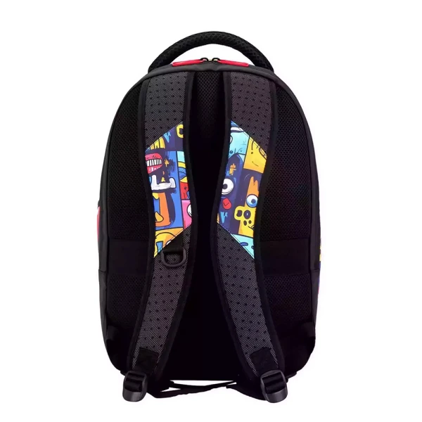 MUST TEAM BACKPACK 29,7Χ17,5Χ46 cm TRENDY EMOTICONS