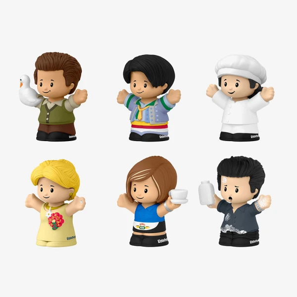 FISHER PRICE LITTLE PEOPLE ΣΕΤ ΜΕ ΣΥΛΛΕΚΤΙΚΕΣ ΦΙΓΟΥΡΕΣ FRIENDS