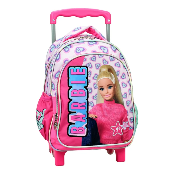 TROLLEY ΝΗΠΙΟΥ BARBIE HOLOGRAPHIC