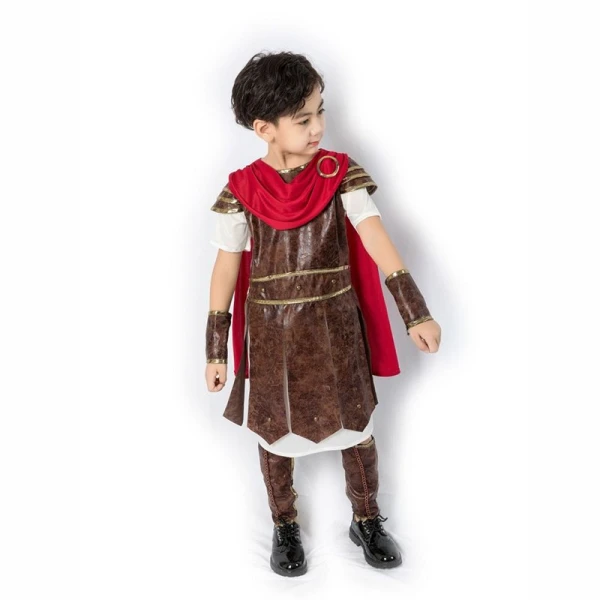 CARNIVAL COSTUME SPARTAN MERCENARY