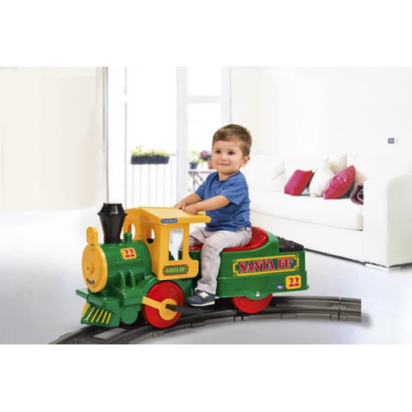 PEG-PEREGO ELECTRIC 6V TRAIN SANTA FE