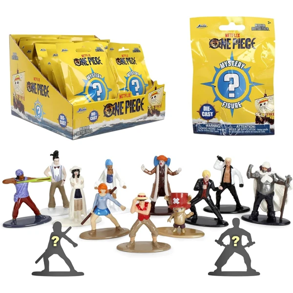 JADA ONE PIECE NANOFIGS BLIND PACK