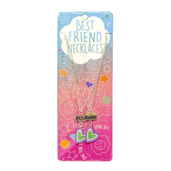 NECKLACE BEST FRIENDS SET 2 pcs LIL SISTER-BIG SISTER