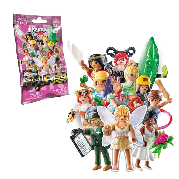 PLAYMOBIL FIGURES ΣΕΙΡΑ 27 - ΚΟΡΙΤΣΙ