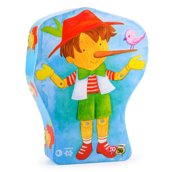 50-50 GAMES PUZZLE PINNOCHIO 36 PCS.