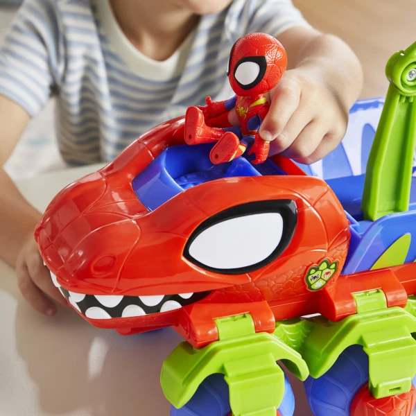 SPIDEY AND HIS AMAZING FRIENDS DINO WEBS TEAM VEHICLE
