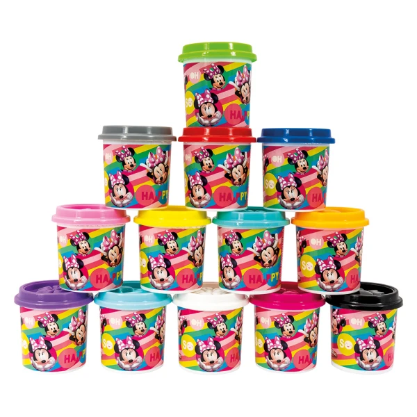 AS DOUGH DISNEY MINNIE SINGLE POT 100gr - SEVERAL COLOURS