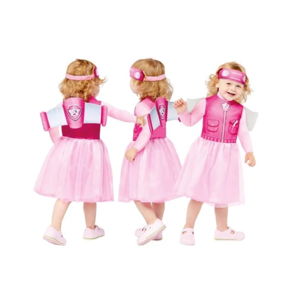CARNIVAL COSTUME PAW PATROL BABY SKYE 2-3 YEARS