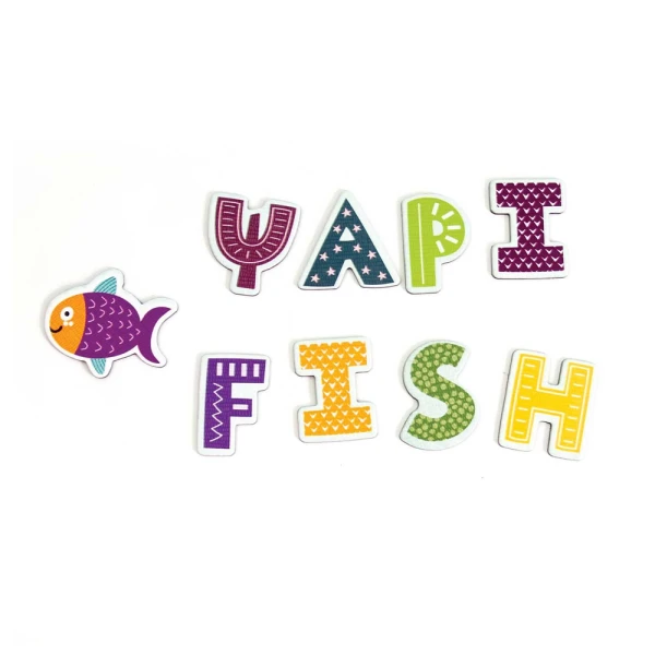 HAPPIHOBBI MAGNET - ALPHABET