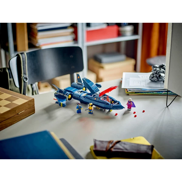 LEGO® MARVEL X-ΤΖΕΤ ΤΩΝ X-MEN