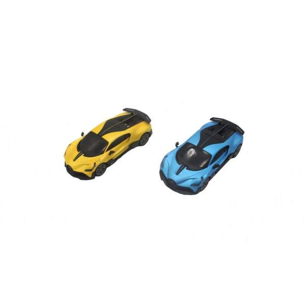 RW RC STREET CARS ΤΗΛΕΚΑΤΕΥΘΥΝΟΜΕΝΟ ΑΥΤΟΚΙΝΗΤΟ 1:24 BUGATTI DIVO - 2 ΧΡΩΜΑΤΑ