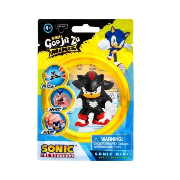 ΦΙΓΟΥΡΑ GOO JIT ZU MINI SONIC THE HEDGEHOG - ΔΙΑΦΟΡΑ ΣΧΕΔΙΑ