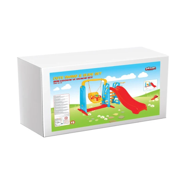 PILSAN CUTE SET SLIDE AND SWING