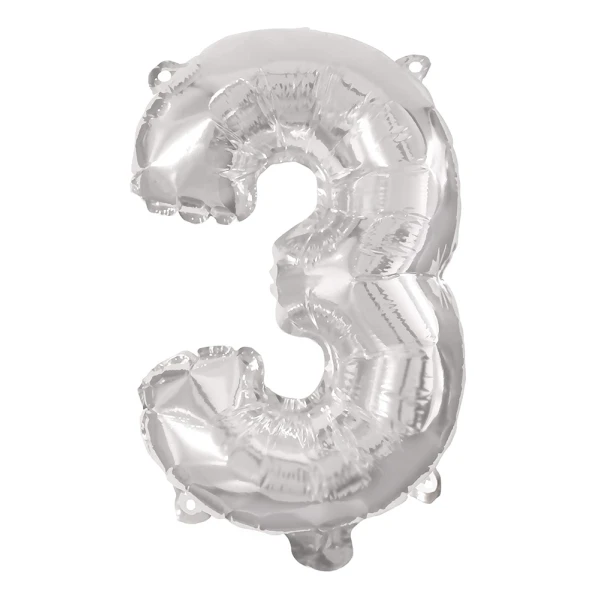ΜΠΑΛΟΝΙ SILVER FOIL 95 cm No 3