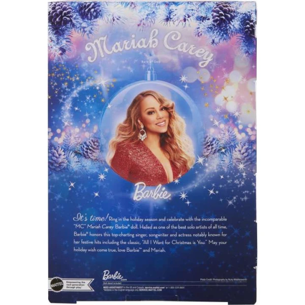 COLLECTIBLE DOLL BARBIE MARIAH CAREY